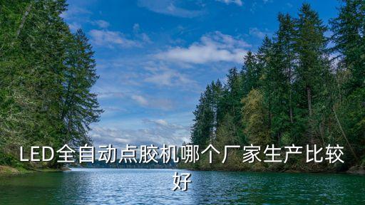 LED全自動點膠機哪個廠家生產比較好