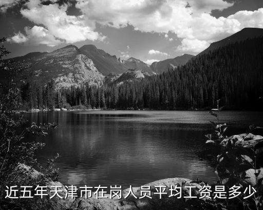 天津市16年在崗社平工資是多少，近五年天津市在崗人員平均工資是多少