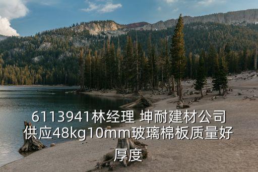 天津市新型玻璃棉管廠家，6113941林經理 坤耐建材公司供應48kg10mm玻璃棉板質量好厚度