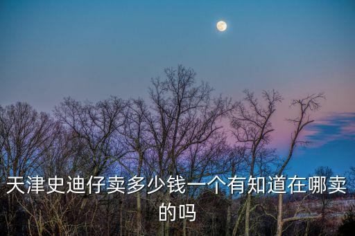 天津史迪仔賣多少錢一個有知道在哪賣的嗎