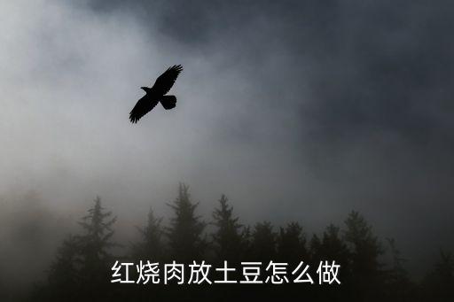 紅燒肉放土豆怎么做