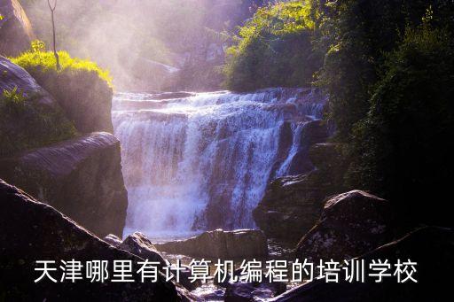 天津市河西編程機構，天津哪里有計算機編程的培訓學校