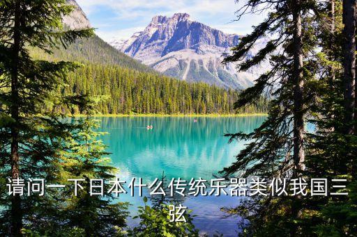 請問一下日本什么傳統樂器類似我國三弦