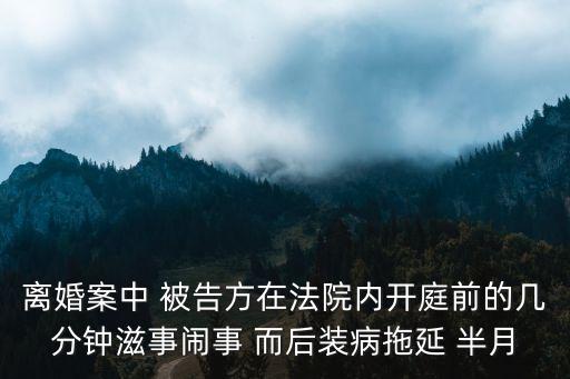 天津市一中院邵丹法官，急 律師您好離婚案件我是原告請了律師2000調(diào)節(jié)未成