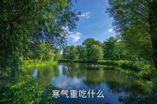 寒氣重吃什么