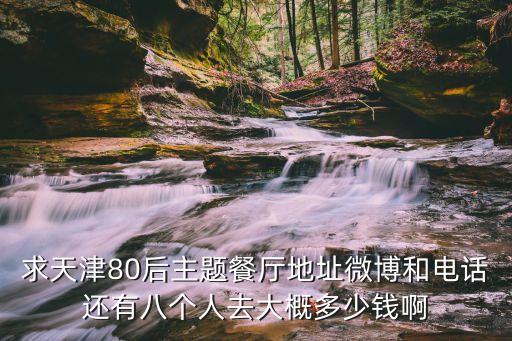 求天津80后主題餐廳地址微博和電話還有八個人去大概多少錢啊