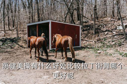 跳健美操有什么好處比較拉丁街舞哪個更好呢
