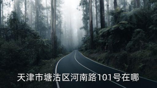 天津市塘沽區河南路101號在哪