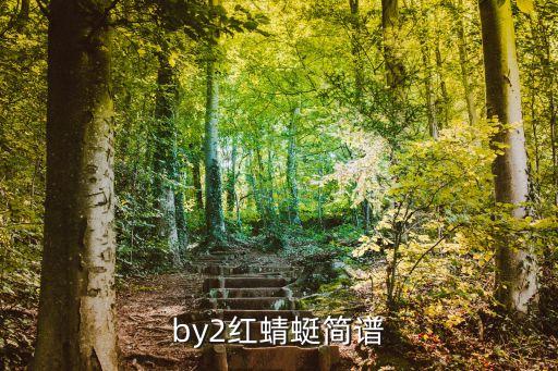 紅蜻蜓吉他譜，by2紅蜻蜓簡譜
