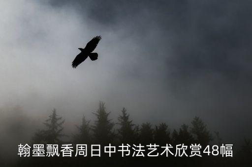 翰墨飄香周日中書法藝術(shù)欣賞48幅
