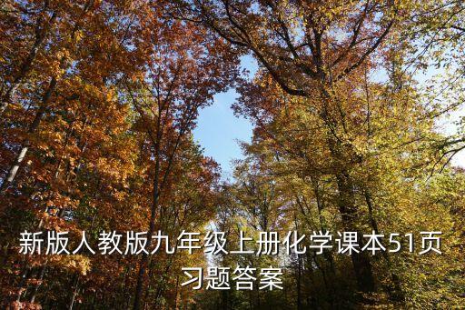初三化學課本上冊，九年級化學上冊