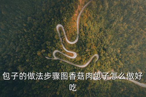 包子的做法步驟圖香菇肉包子怎么做好吃