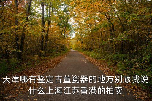 天津市文物交易拍賣，天津古董拍賣正規的地方有哪些