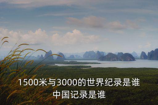 1500米與3000的世界紀錄是誰中國記錄是誰