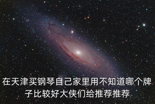 在天津買鋼琴自己家里用不知道哪個牌子比較好大俠們給推薦推薦