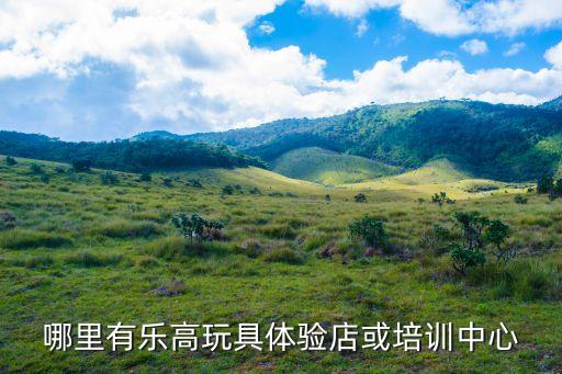 哪里有樂高玩具體驗店或培訓中心