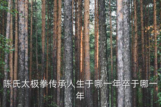 天津市陳氏太極拳傳人，求一個陳氏太極拳的師傅