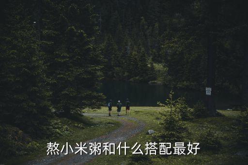熬小米粥和什么搭配最好