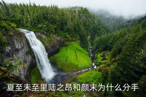 顏末陸之昂，夏至未至最后顏末陸之昂的結局如何