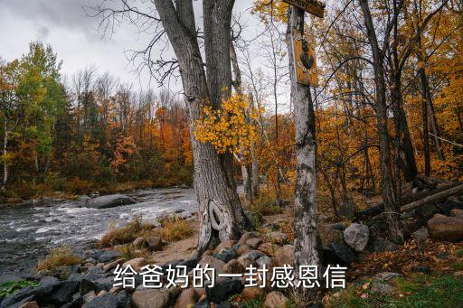 感恩父母的信，給爸媽的一封感恩信