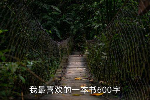 我最喜歡的一本書600字