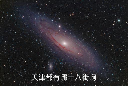 天津都有哪十八街啊