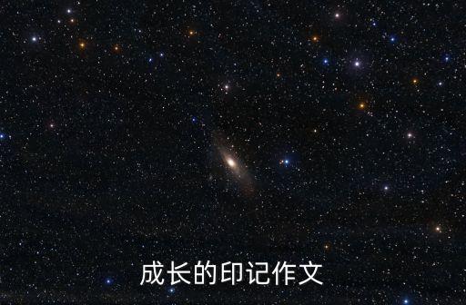 成長的印記作文