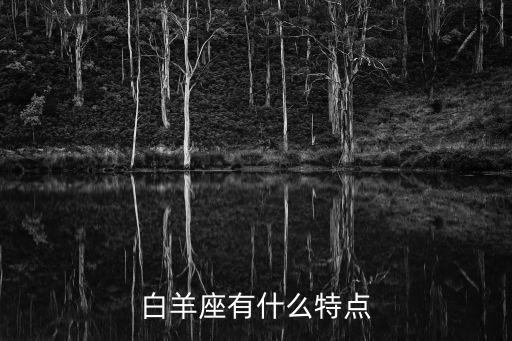 白羊座有什么特點