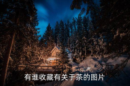 茶圖片大全，有誰收藏有關于茶的圖片