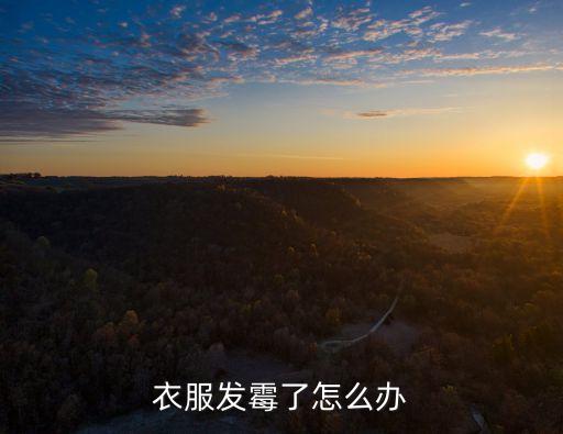衣服發霉了怎么辦，衣服發霉怎么辦