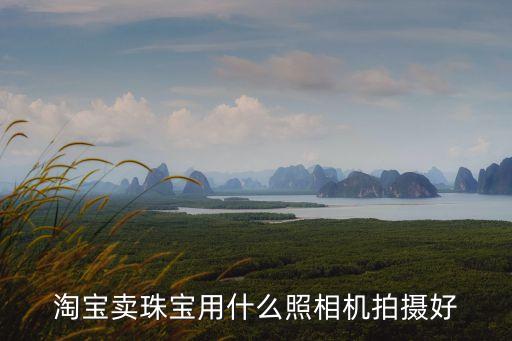 淘寶賣珠寶用什么照相機(jī)拍攝好