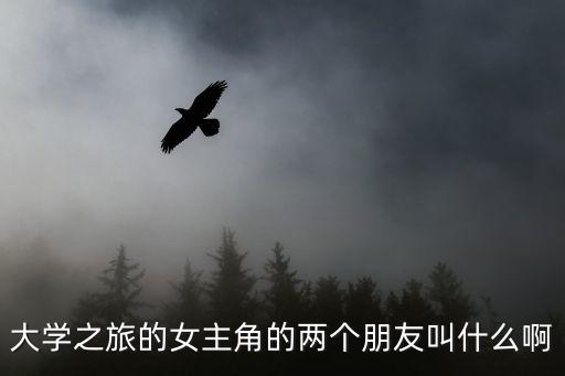 大學(xué)之旅的女主角的兩個朋友叫什么啊