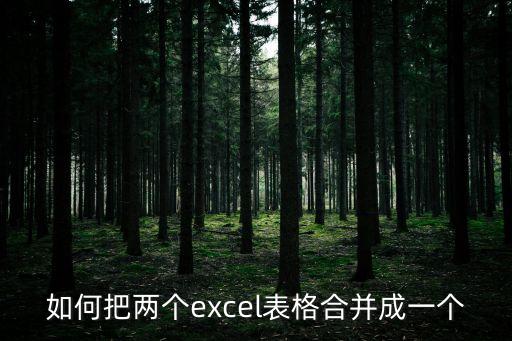 excel表格合并，excel 表格合并