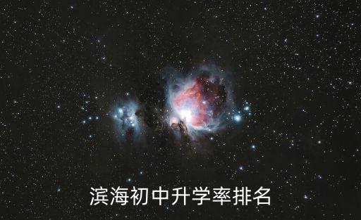 濱海初中升學率排名