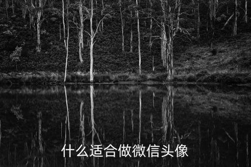 什么適合做微信頭像