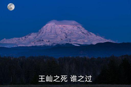 王屾之死 誰(shuí)之過(guò)