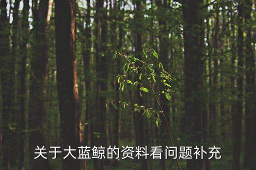 大藍鯨，大藍鯨的舌頭相當于什么東西的大小