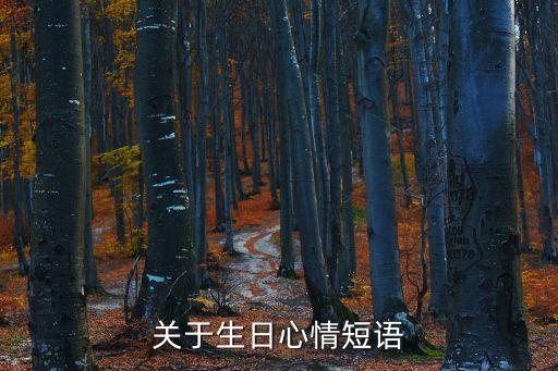 生日短語，收集生日祝福短語