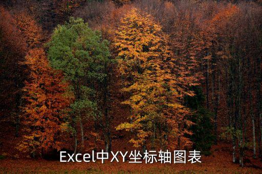 Excel中XY坐標軸圖表