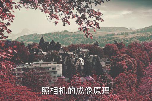 照相機的成像原理