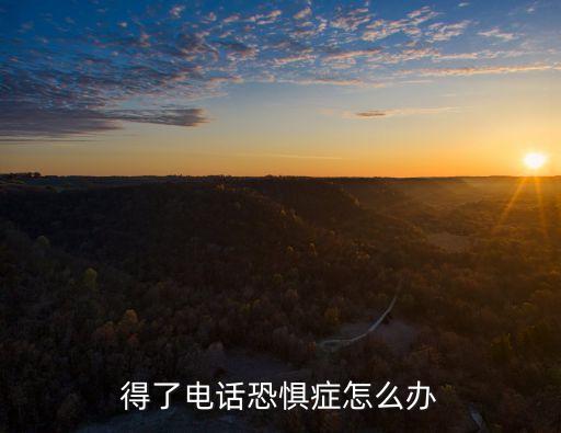 電話恐懼癥，什么是電話恐懼癥