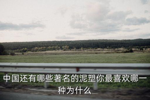 中國還有哪些著名的泥塑你最喜歡哪一種為什么