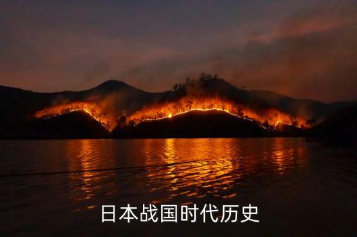 日本戰國時代歷史
