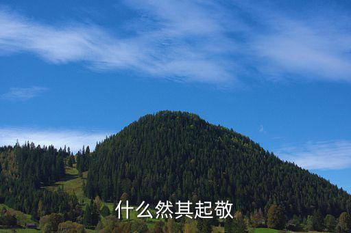 什么然其起敬