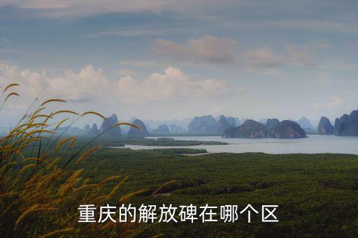 重慶的解放碑在哪個區