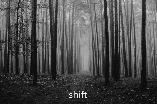鍵盤shift，鍵盤上SHIFT鍵在哪