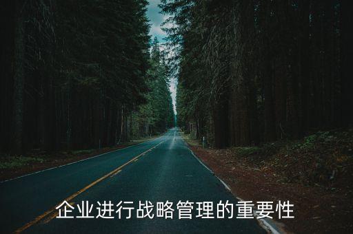 戰略的重要性，戰略對企業發展的重要性體現在哪些方面