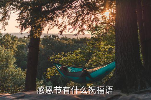 感恩節有什么祝福語