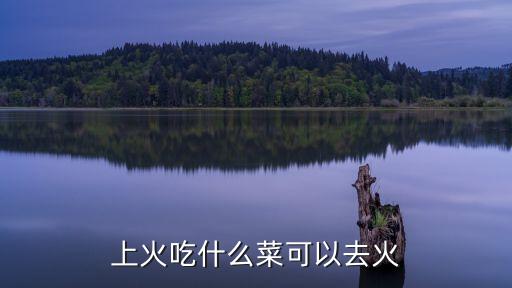 上火吃什么菜可以去火