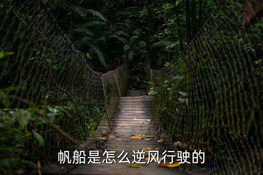 帆船是怎么逆風行駛的